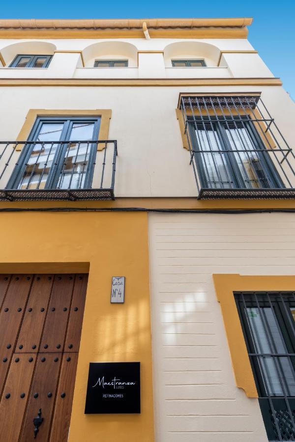 Suites Maestranza - Refinadores By Magno Apartments Sevilla Exterior foto